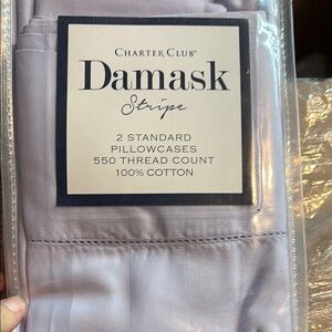 Charter Club Gray. Pillowcases Timeless Elegance